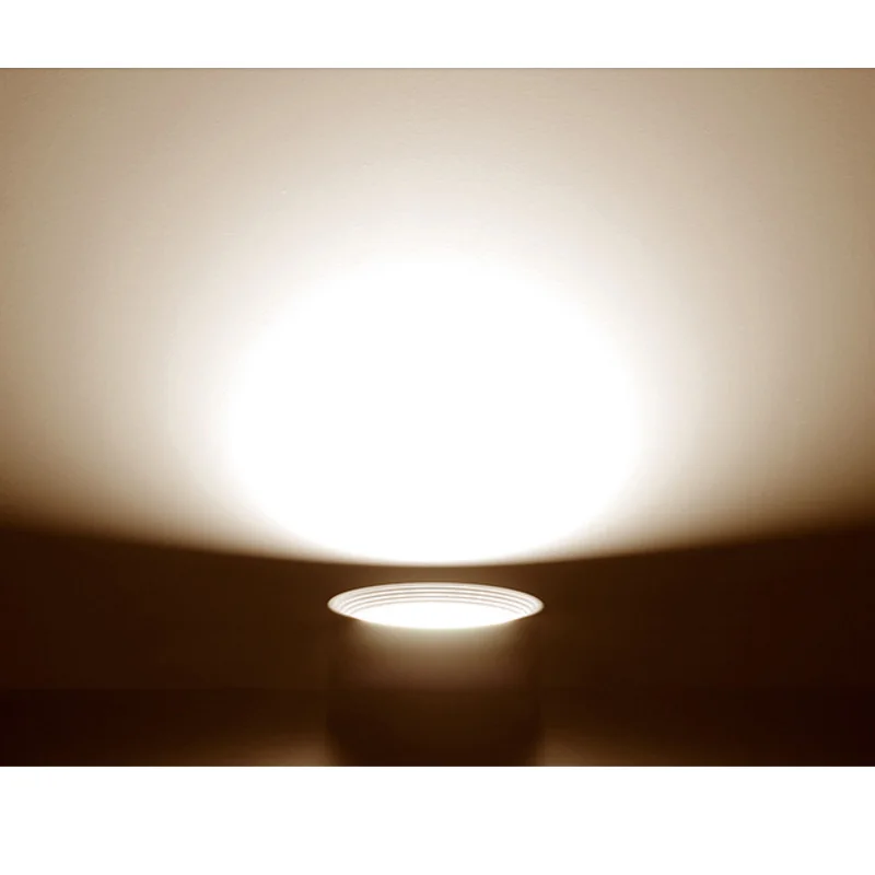 4 Color New LED Downlight 3W 5W 7W 9W 12W Round Surface mount Lamp 220V 110V Led Bulb Bedroom Kitchen Indoor LED Spot Lighting