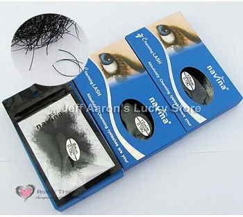 

3 packs 0.15MM 8mm 10mm 12mm Individual Black Curl False Eyelash Extension Kit Eye Lash Wholesale