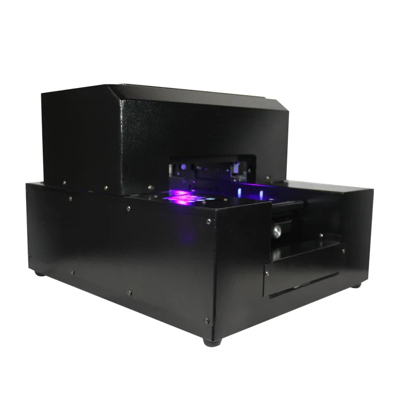 Небольшой А4 Размер УФ планшетный принтер для ТПУ чехол печати|small size printers|printer for