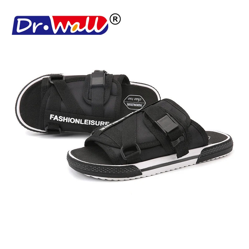 

Men Slides Sandal Buckle Adjustable shoes with Arch Support Comfort Beach Slippers Summmer Comfortable Outdoor Sandals for Mens