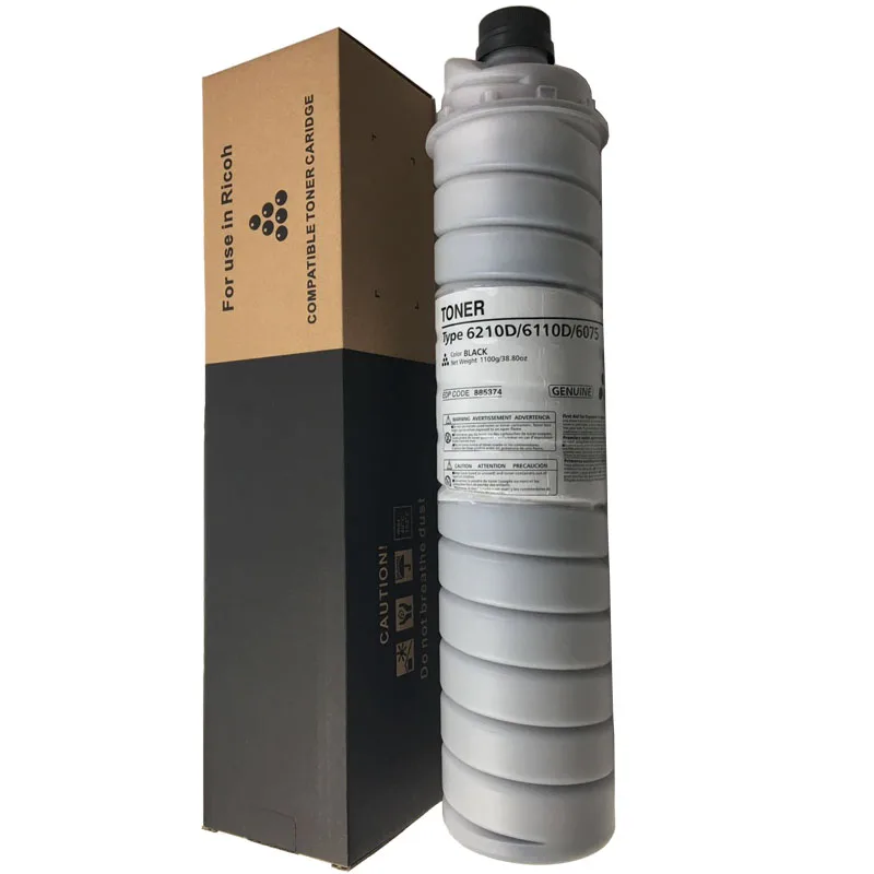 Черный тонер картридж для Ricoh 7500 6001 7001 8001 1075 2075 6210D|Картриджи с тонером| |