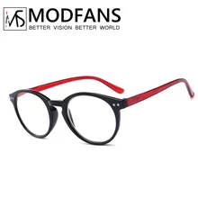 Ретро очки для чтения, женские и мужские круглые полимерные очки, дизайнерские очки в молодежном стиле, квадратная оправа, очки для дальнозоркости 1 1,5 2 2,5 3 3,5 4