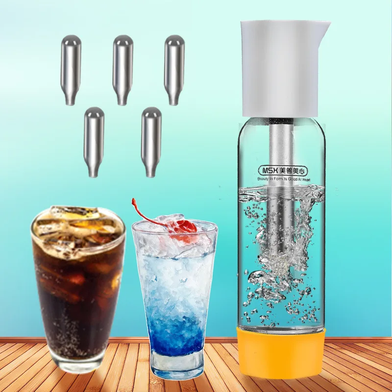 soda maker family DIY drink mini machine air bubble drink maker Kitchen