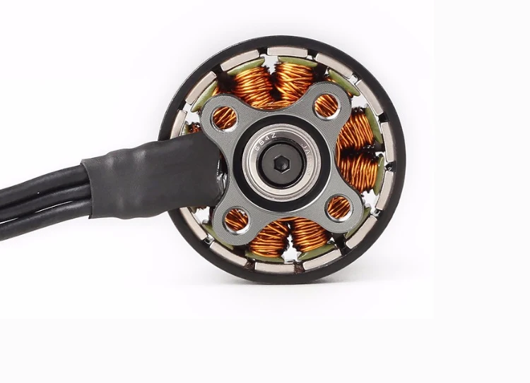 Бесщеточный двигатель F40 PRO II 1600KV 2400KV 2600KV 3 4S для радиоуправляемых многороторных FPV