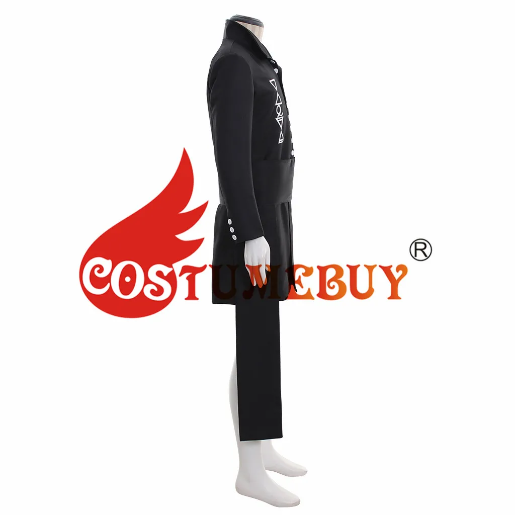 CostumeBuy Band Ghost Косплей Костюм суперзвезда шведский группа Ghost A Nameless ghol Косплей Костюм L920