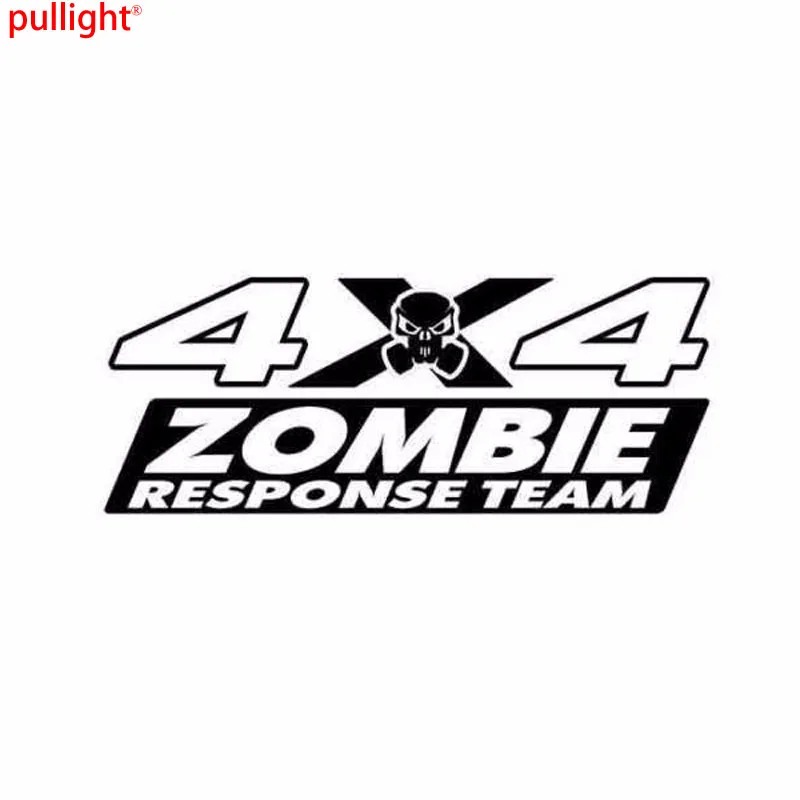

Cool Graphics Car Styling 4x4 Zombie Response Team Window Car Stickers Vinyl Decal