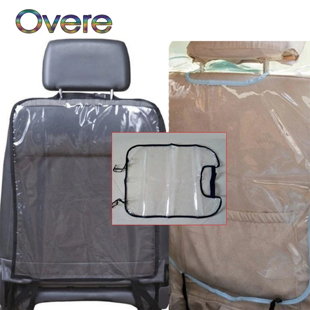 Protect Your Car Seats with the Overe 1PC Car Seat Back Children Anti Kick Mat Cover