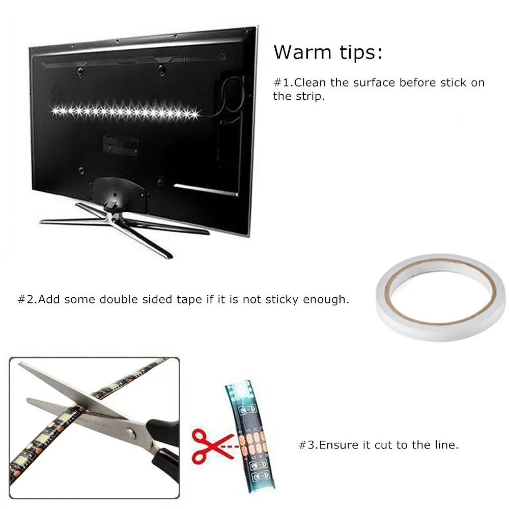 usb 5v led strip-3