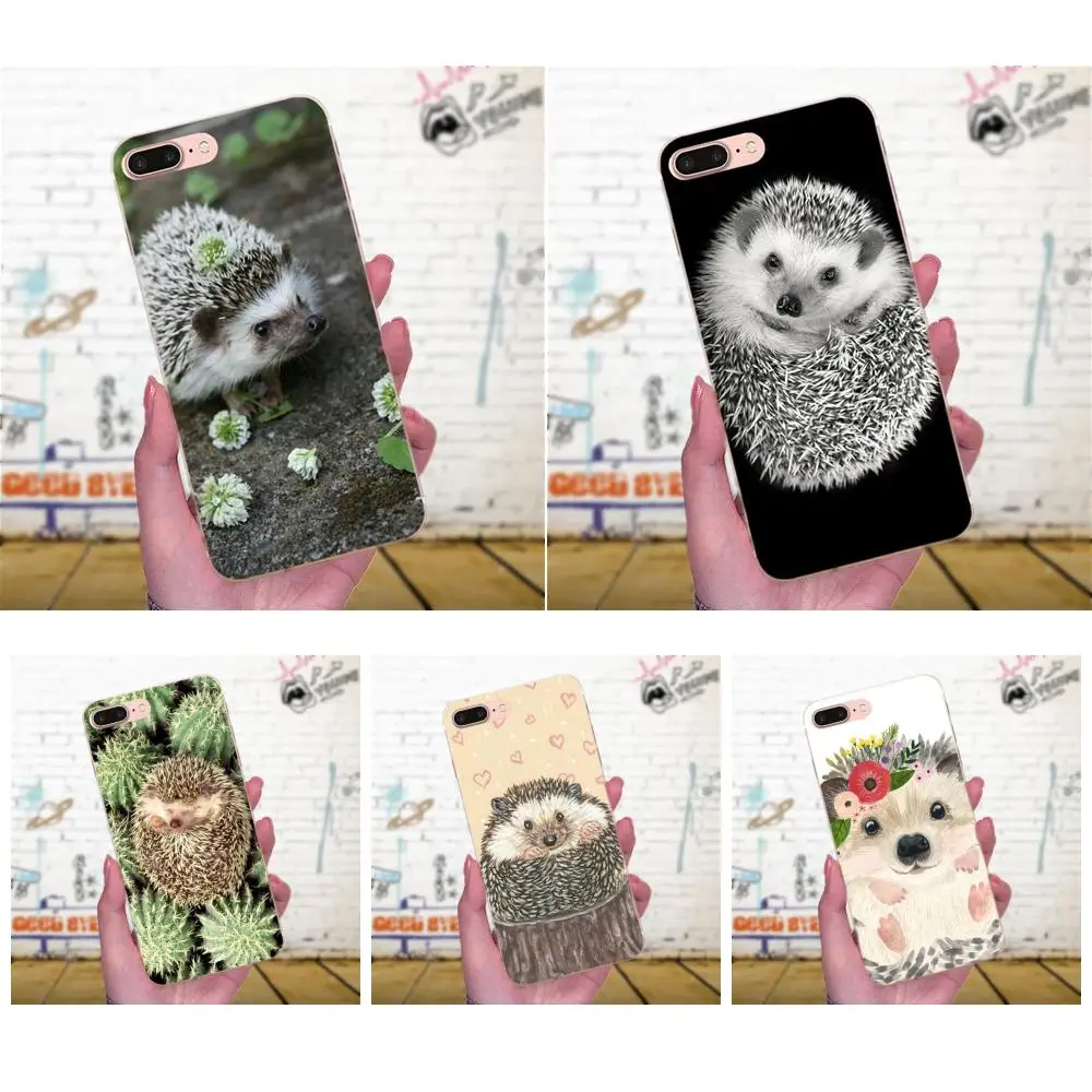 

Cartoon Hedgehog Diy Luxury Phone Case For Xiaomi Note 3 4 Mi3 Mi4 Mi4C Mi4i Mi5 Mi 5S 5X 6 6X 8 SE A1 Max Mix 2