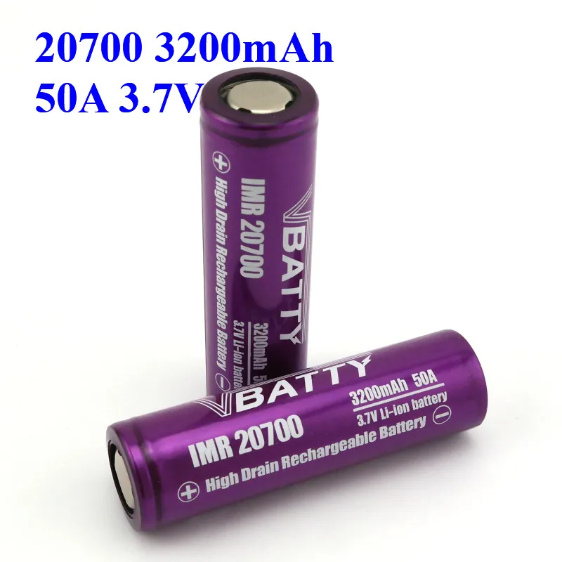 20700 3200mah 3