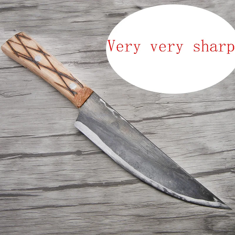 Free Shipping Professional Kitchen Butcher Knife Slaughter