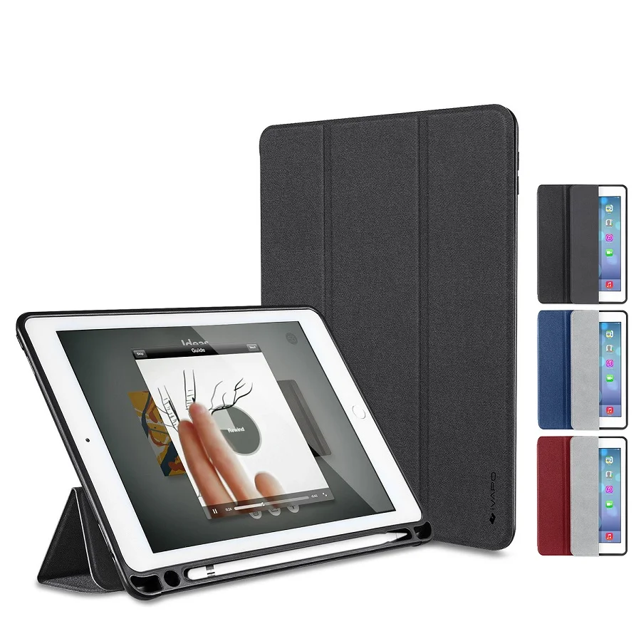 IVAPO для Apple iPad Pro 9 7 чехол из искусственной кожи Ultra Slim Смарт откидная крышка с