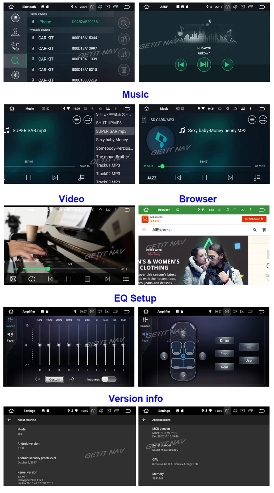 Perfect DSP Chip IPS Android 9.0 4G 64G CAR GPS For Audi A4 B6 B7 S4 B7 B6 RS4 B7 SEAT Exeo dvd player stereo radio WIFI BT CARPLAY PC 24