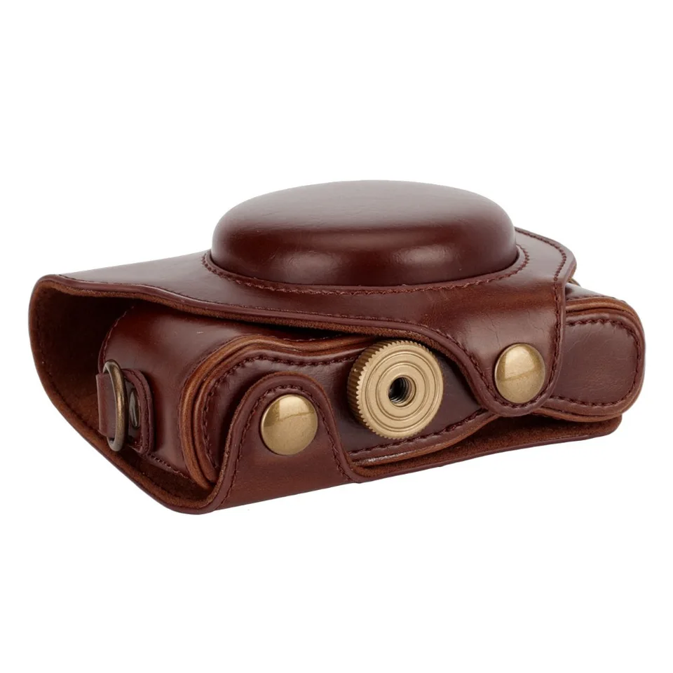 レザーデジタルカメラケース,ソニーサイバーショットDSC-HX90V hx90