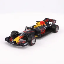 1:32 модель автомобиля из сплава для Red Bull F1 formula one с управлением на рулевом колесе переднее рулевое колесо игрушка для детей