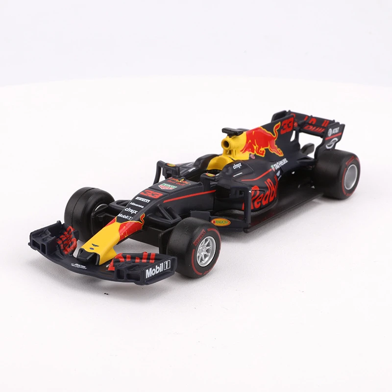 子供用合金車のおもちゃ シミュレーション レッドブルf1用 フロントステアリングホイールコントロール付き モデル1 32 ダイキャスト 車のオモチャ Aliexpress