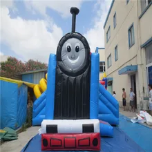 high quality cartoon inflatable bouncer castle,kids inflatable toys with CE/UL blower YLW-bouncer 186
