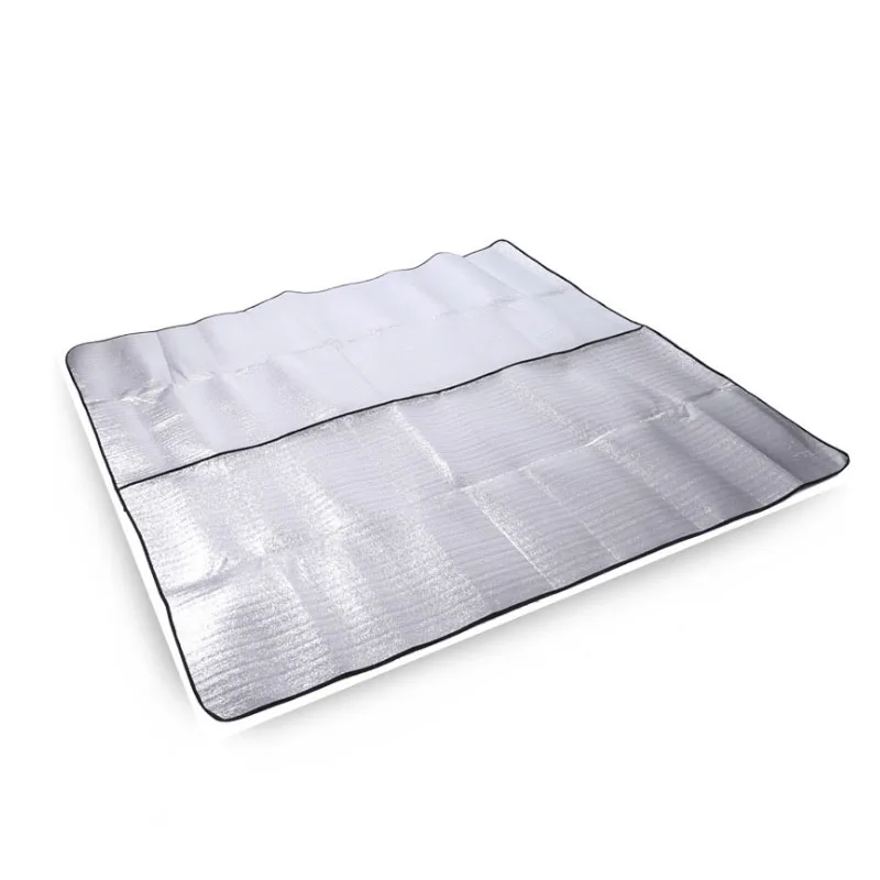 Waterproof Aluminum Foil Eva Camping Mat Foldable Folding Sleeping Picnic Mattress Backing