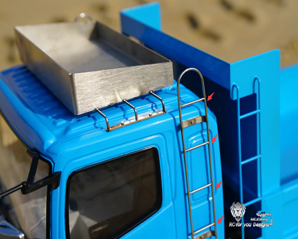 Металлическая лестница стойка для грузовиков Tamiya actros 1/14 scale rc Скания R620 56323 r470 bEenz