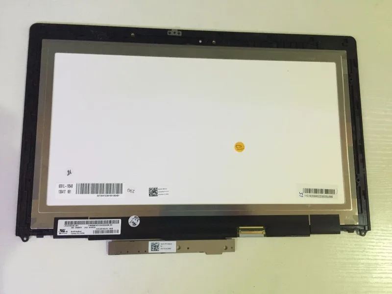 @1 Подходит Lenovo IdeaPad Yoga 13 ЖК-дисплей и сенсорный экран цифровой LP133WD2 SL B1 ЖК-экран ★
