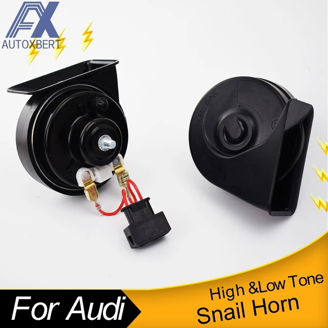 Wasserdicht Auto Horn 12V Auto Horn Laut Dual-Ton Elektrische Schnecke Horn  Kit mit Relais Harness Universal für jede 12V Fahrzeuge Schwarz - AliExpress