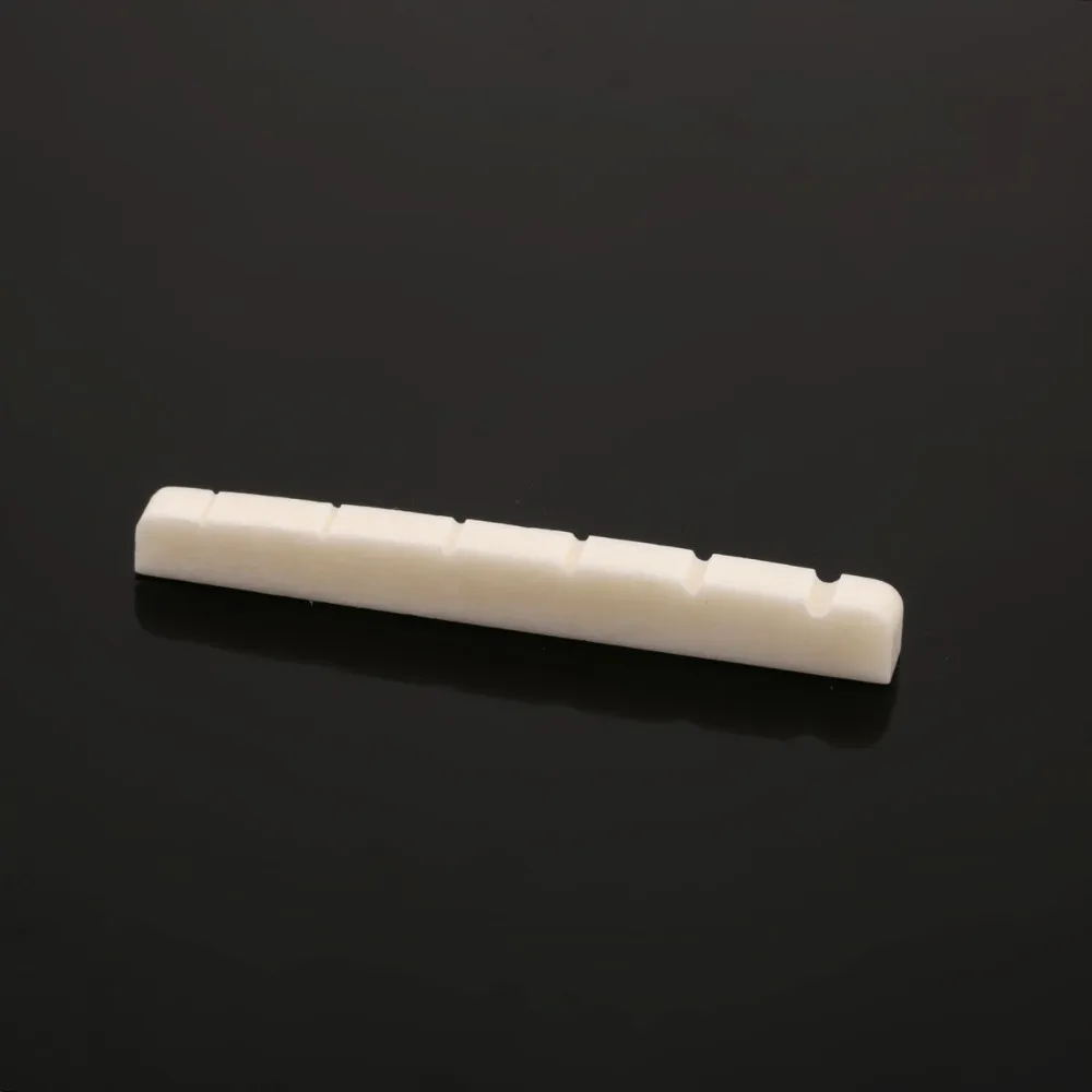 

Musiclily Bone Sotted Electric Guitar Nut, 42x3.5x4.5/3.5mm (2 Pieces)