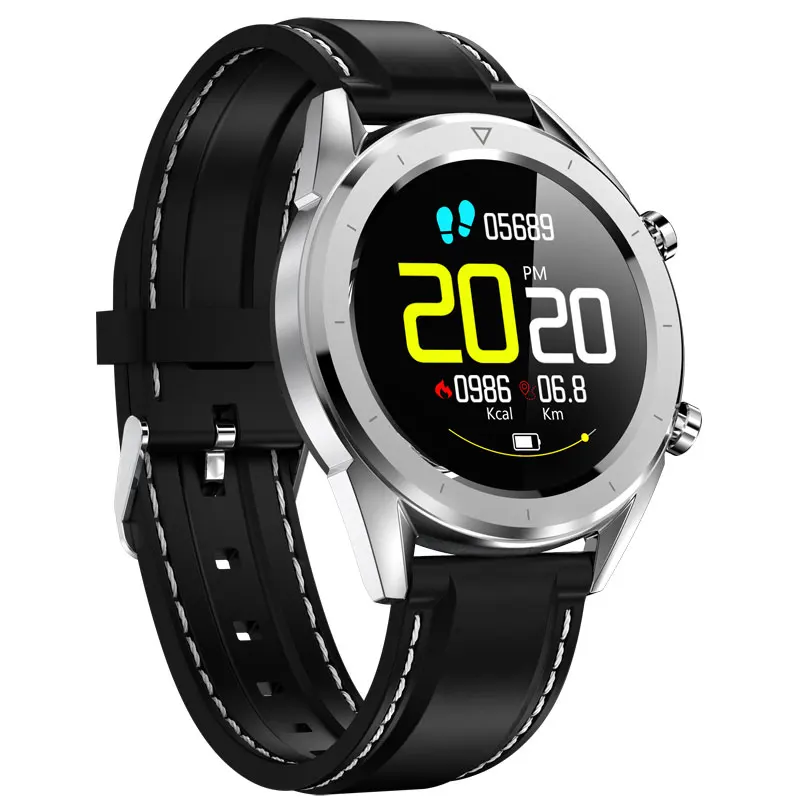 Новый смарт-часы уличные спортивные часы водостойкая поддержка сердечного ритма ЭКГ кровяное давление мониторинг высоты давление Smartwatch