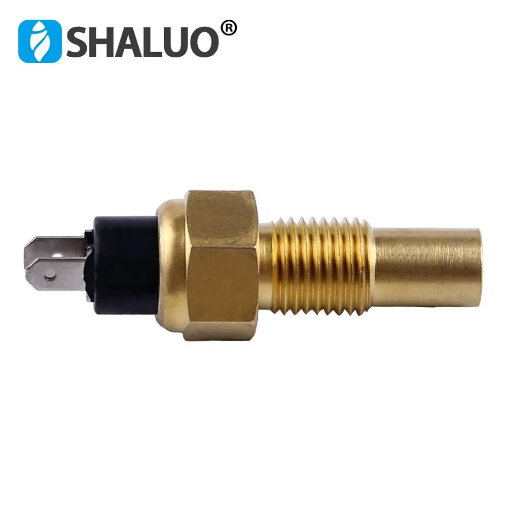 Sensor de Temperatura Água do Motor Gerador de Alarme Sensor de Origem 14 Milímetros Vdo da Diesel 120c Parte Transmision Universal Marca Elétrica