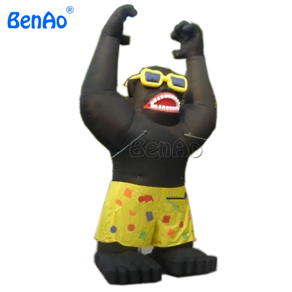 DC05 benao реклама надувные гориллы для продажи/надувные гориллы King Kong для продажи