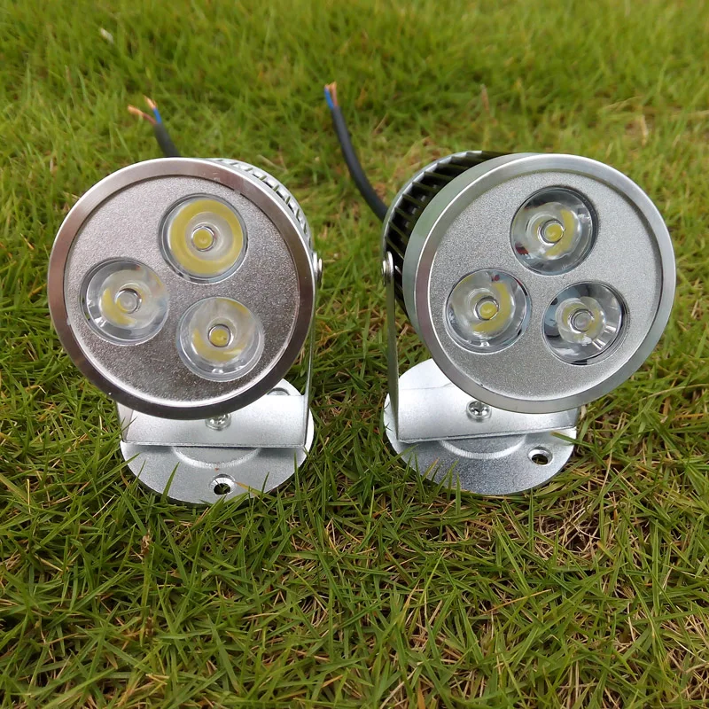 Светодиодный светильник 6 Вт 3 12 В 110 220 В|refletor led|led refletorwhite red white |