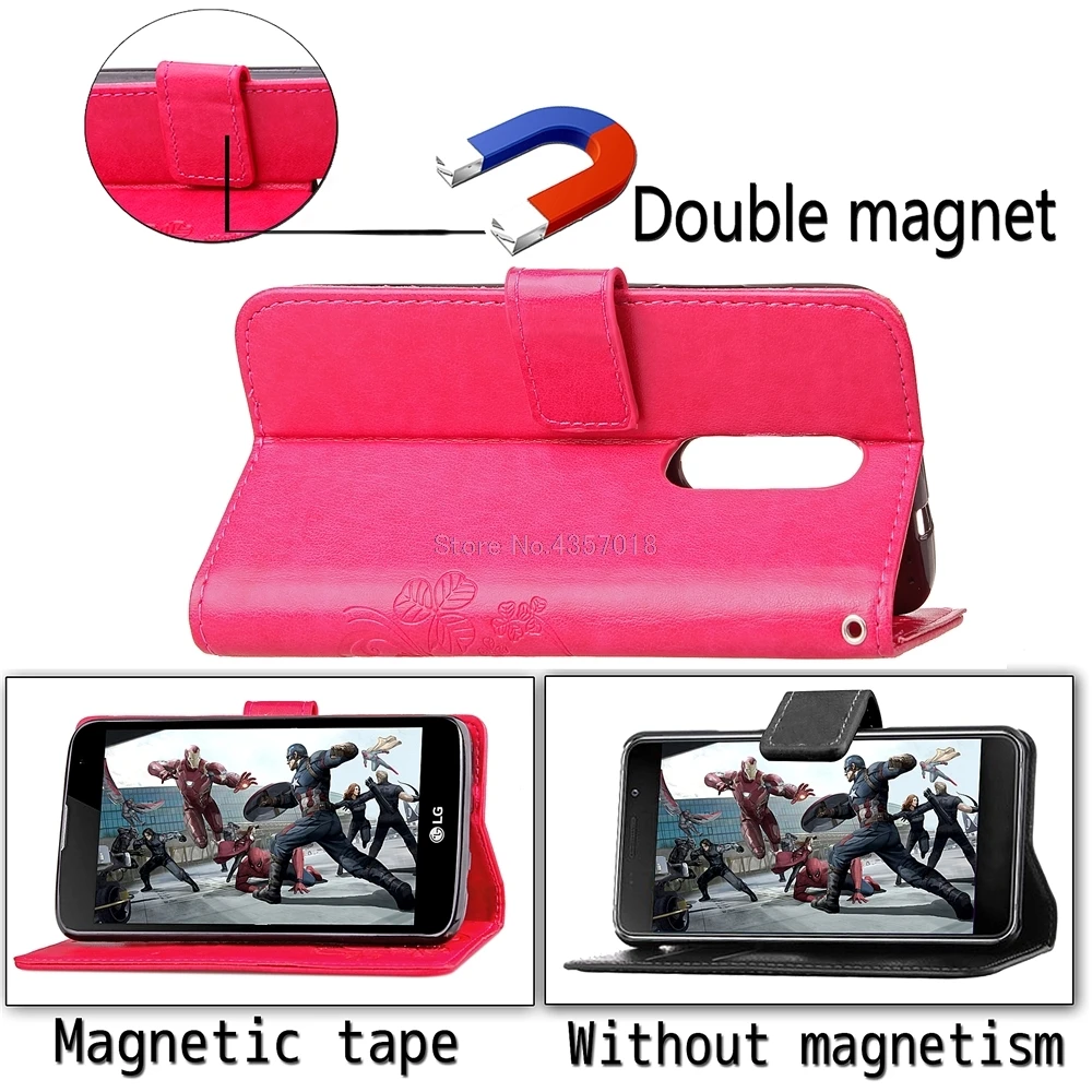 3D кожаный держатель для карт с подставкой, Магнитный флип-чехол с клевером для Meizu M3s Y685H Y685M Y685C Y685Q Meilan 3S 16GB чехлы для телефонов