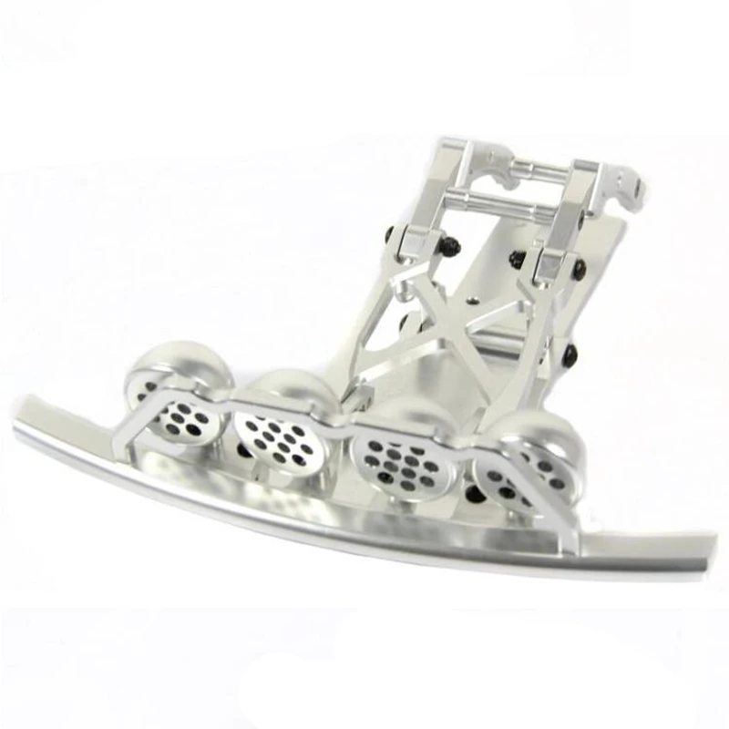 

Aluminum alloy front bumper sets assembly for 1/5 rc hpi racing 5T rovan remote control toys gasoline car