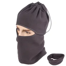 NRAHBSQT Зимняя Термальная Кепка для улицы Спорт езда на велосипеде мотоцикл лыжный шарф маска полное лицо Охота Кемпинг туристическая шляпа кепки s PB021