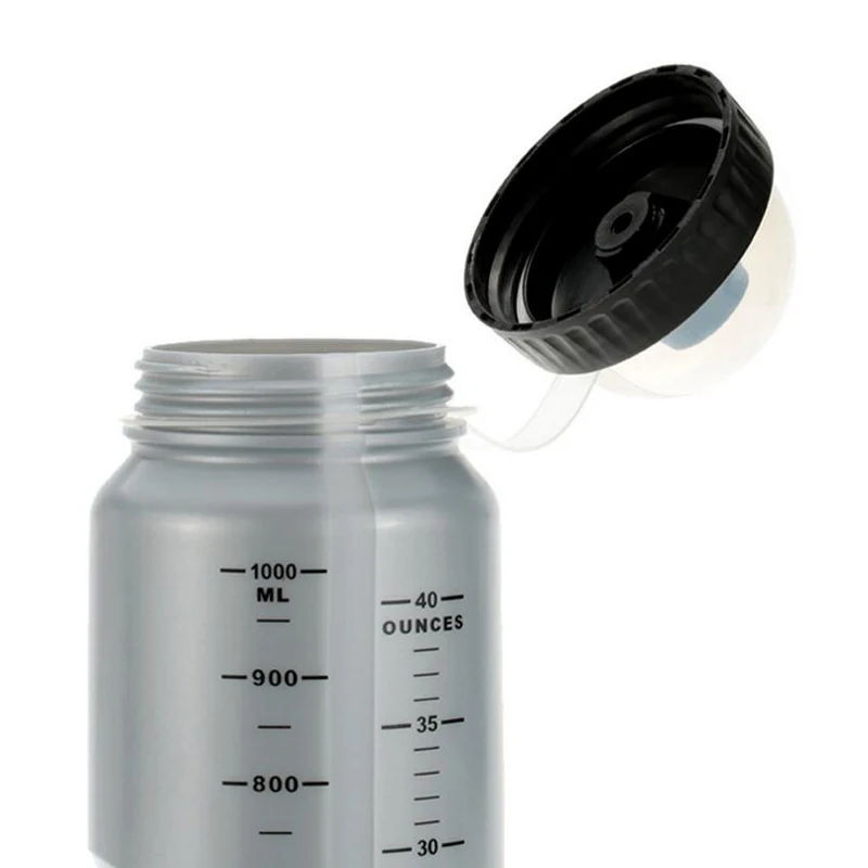 GUB 1000ml Bike Bottle For Water Portable Plastic Cycling Water Bottles With Dust Cover Bike Accessories Outdoor Sports Bottle GUB 1000ml Bike Bottle For Water Portable Plastic Cycling Water Bottles With Dust Cover Bike Accessories Outdoor Sports Bottle
