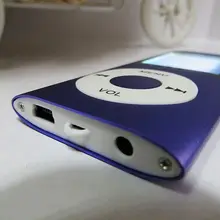 500 шт. 4th 1," ЖК-дисплей MP3 MP4 плеер с слот для карт памяти tf Поддержка 2 ГБ-32 Гб 8 видов цветов DHL 100 шт