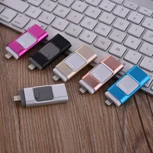 3.0 USB Flash Drive 64GB Pendrive High Speed USB Memory Stick 32GB Pen Drive USB Flash U Disk 8GB 16GB For Iphone7 7s Plush Ipod