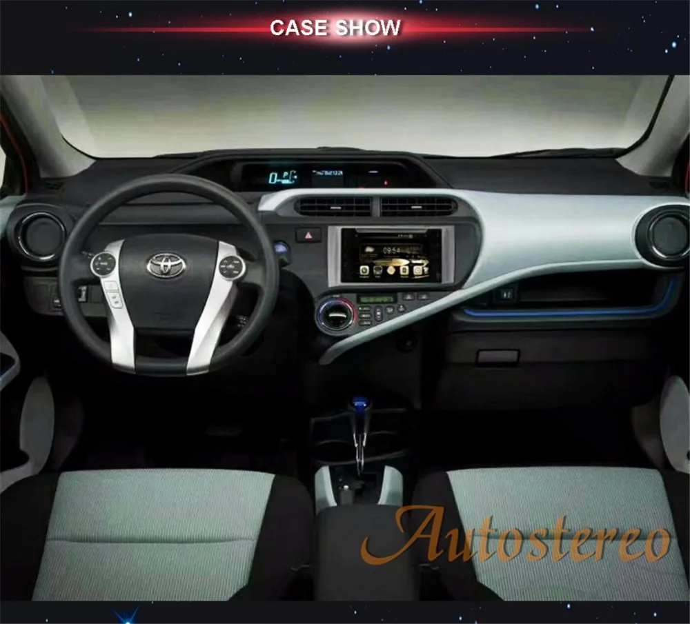 

Android 8.0 7.1 Car DVD Player GPS Navigation Stereo Unit for Toyota Prius 2014-2017 Car Radio Stereo Unit Model System Satnav