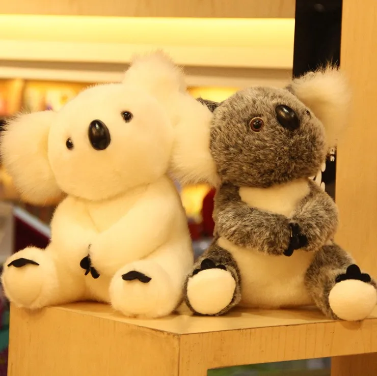 Gift In My Store Stuffed Plush Animals Cartoon Koalas Toys Kids Baby Birthday Christmas Dolls Children's Day Gifts Home Dec | Игрушки и
