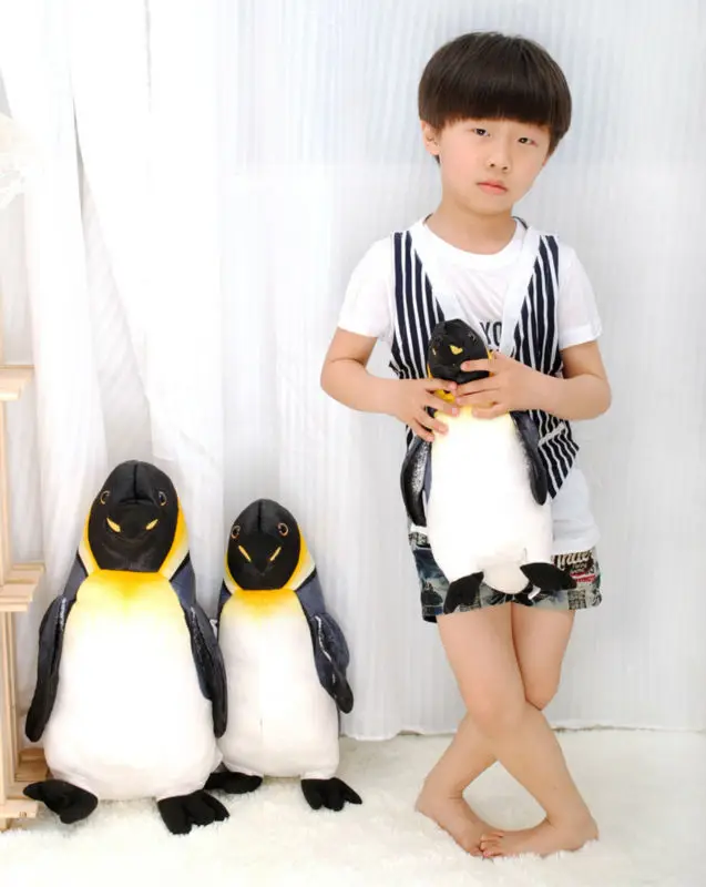 

wholesale and retails 45cm The simulation Penguins doll plush toys stuffed and plush penguin Toys for Children valentine days