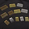 5pcs/lot 5teeth 10teeth Hair Combs Hair Accessories For Bride Hairpins Clips Headdress DIY Jewelry Makeing Wedding Hair Jewelry ► Photo 2/3