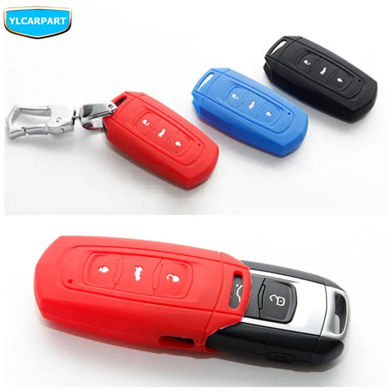 Чехол для автомобильного ключа Geely New Emgrand 7 EC7 EC715 EC718 Emgrand7 E7 RS GT GC9 Borui EV EV|geely key|7