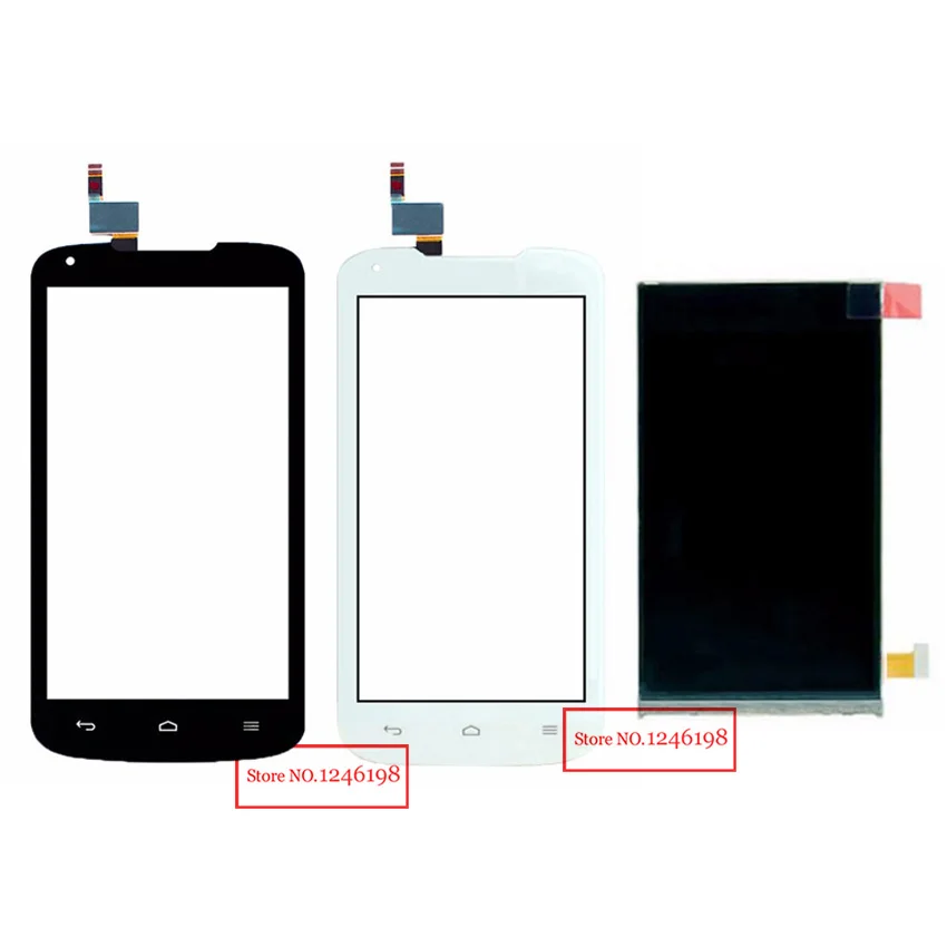 

TOP Quality Touch Screen Digitizer + LCD Display Panel For Huawei Ascend Y520 Phone Repair Replacement Parts