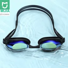 Новые Xiaomi Yunmai очки для плавания профессиональные HD противотуманные плавательные очки с зажимом для носа набор вкладышей в уши для взрослых очки