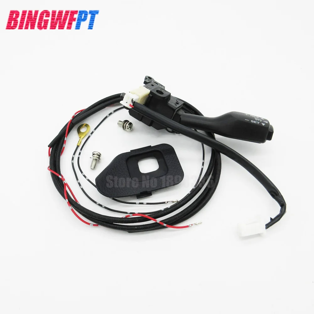

High quality Cruise Control Switch Cover for Toyota Corolla 2014 RAV4 2013-2015 Steering Wheel Cover 84632-34011 45186-0R030-C0