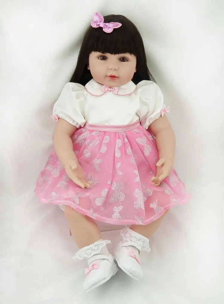 Dollmai baby reborn baby dolls 2" ручной работы, мягкие виниловые силиконовые куклы reborn для детей, реалистичные куклы reborn boneca