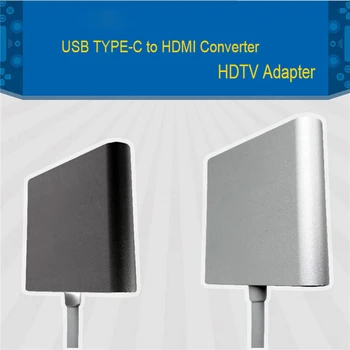 

Multifunction Converter Adapter for Nintendo Switch Console to TV Video Converter Replacement Dock 3 Ports Output HDMI USB TypeC