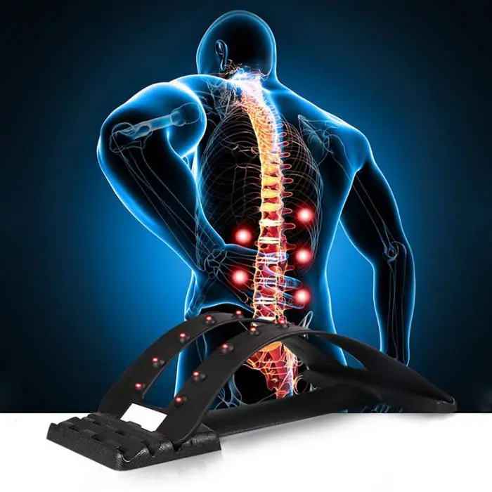 Подставка для спины, нижняя часть верхней части спины, облегчающая боль, поясничная Растяжка, Корректор осанки для офисного стула, все