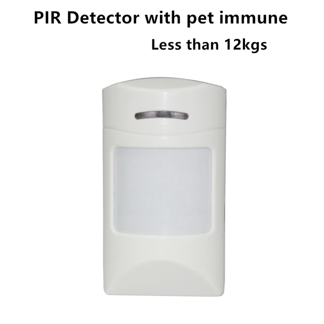 Wireless Door Window Alarm Infrared PIR Motion Sensor Fire Smoke Photoelectric Gas Leak Detector 433mhz of Konlen Series
