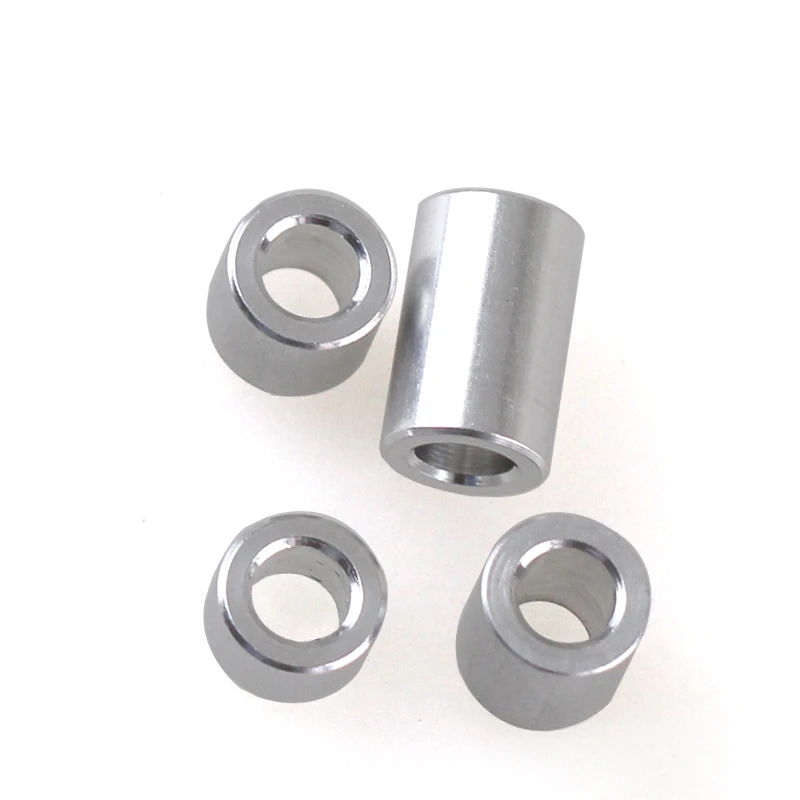 RanDal M3Ar2 M3 Pernos De Aleaci/ón De Aluminio Separadores 8-35Mm Negro Round Espaciadores De Placa Pcb Separadores 10Pcs 8Mm