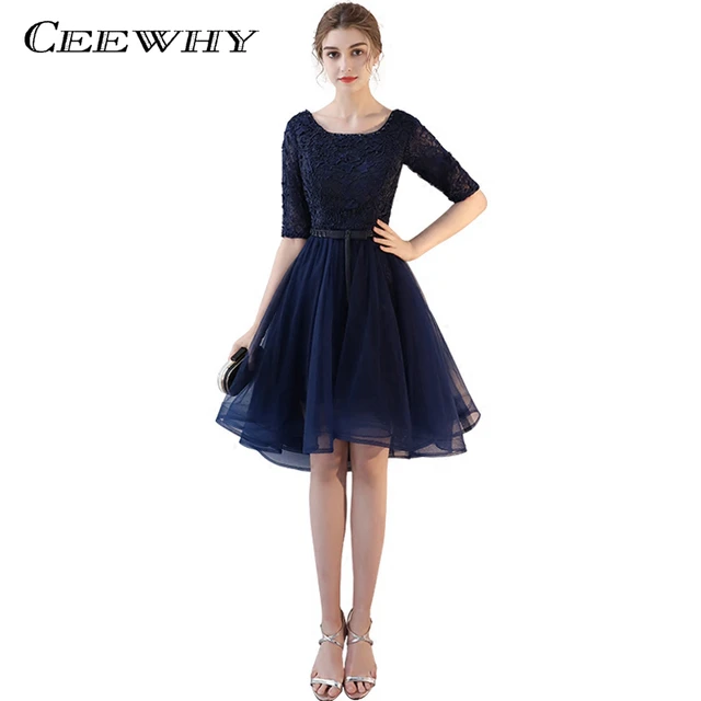 Vintage Blue Cocktail Dresses